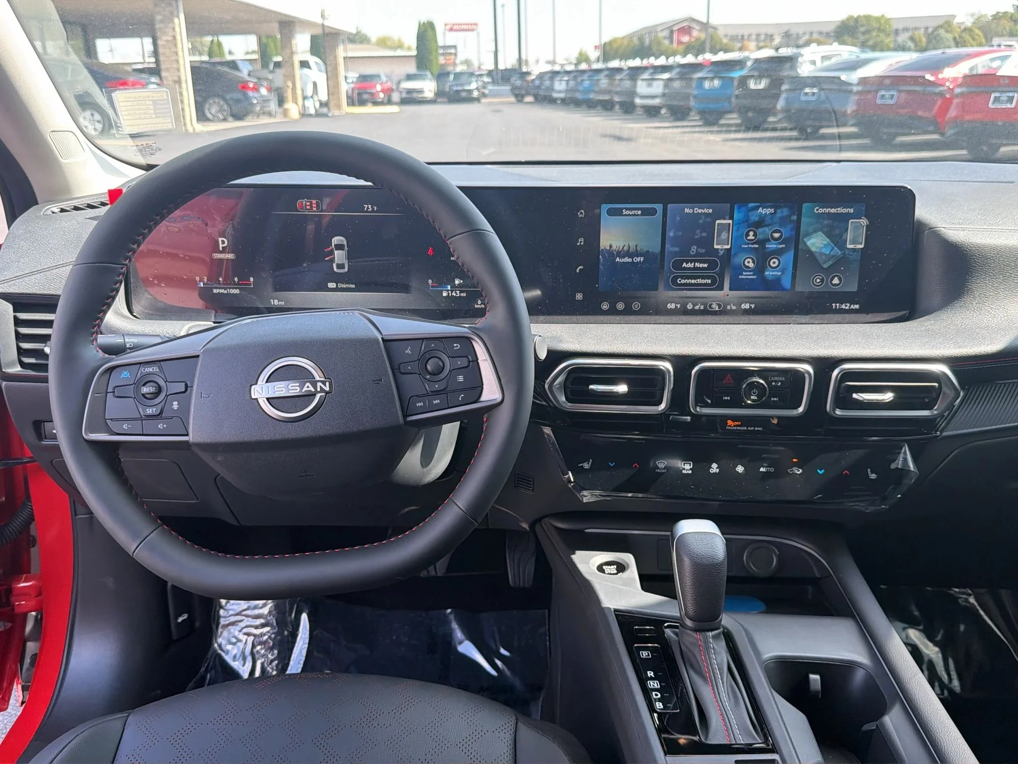 New 2027 Energetic Ember/Super Black Nissan SR image 11