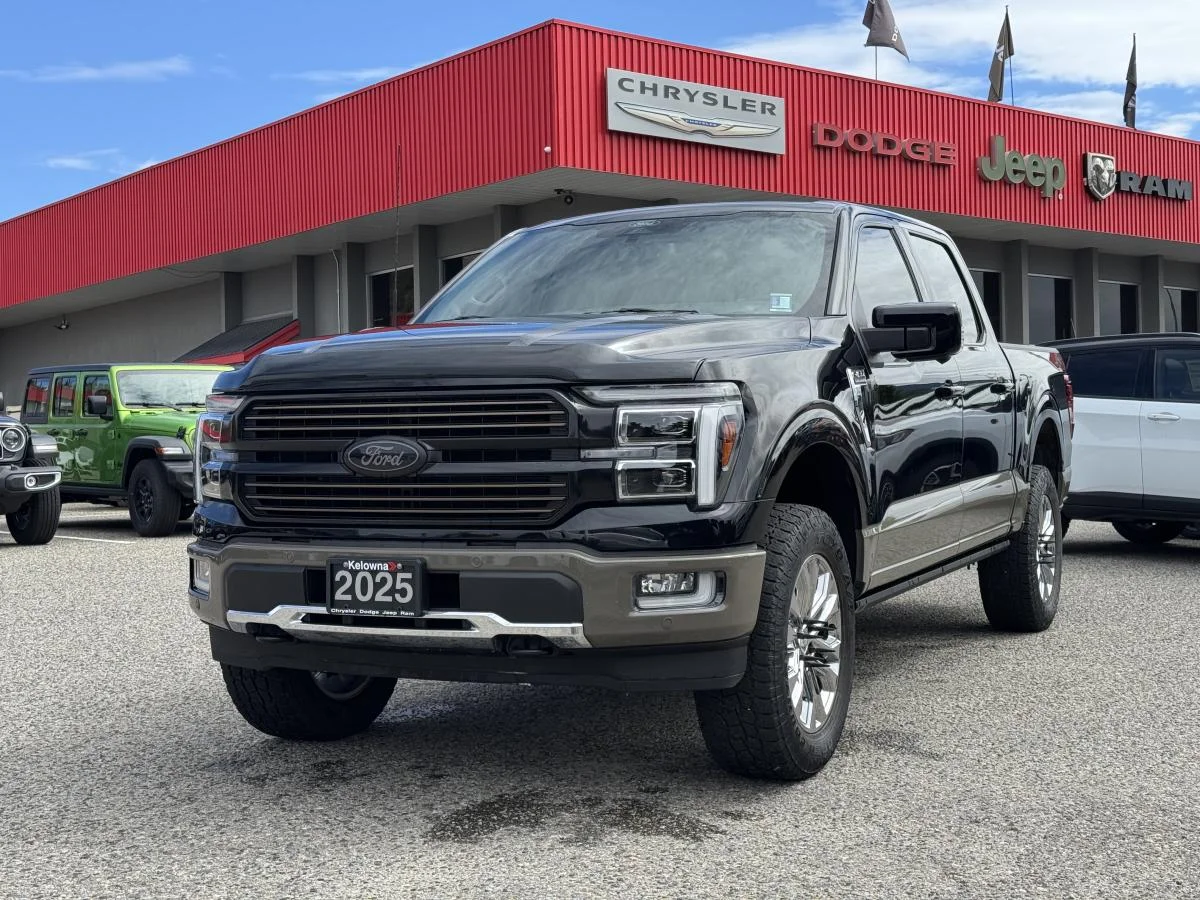 Used 2025 Black Ford King Ranch image 1
