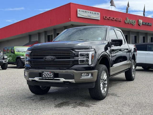 2025 Ford F-150 King Ranch
