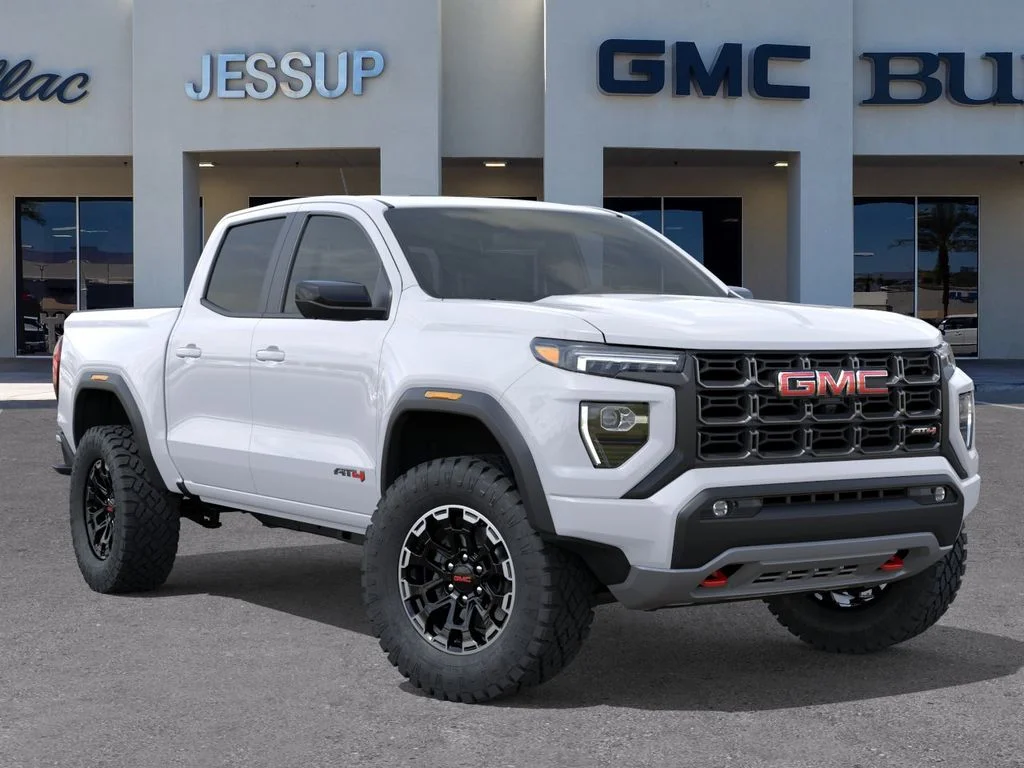 New 2026 Summit White GMC 4WD AT4 image 7