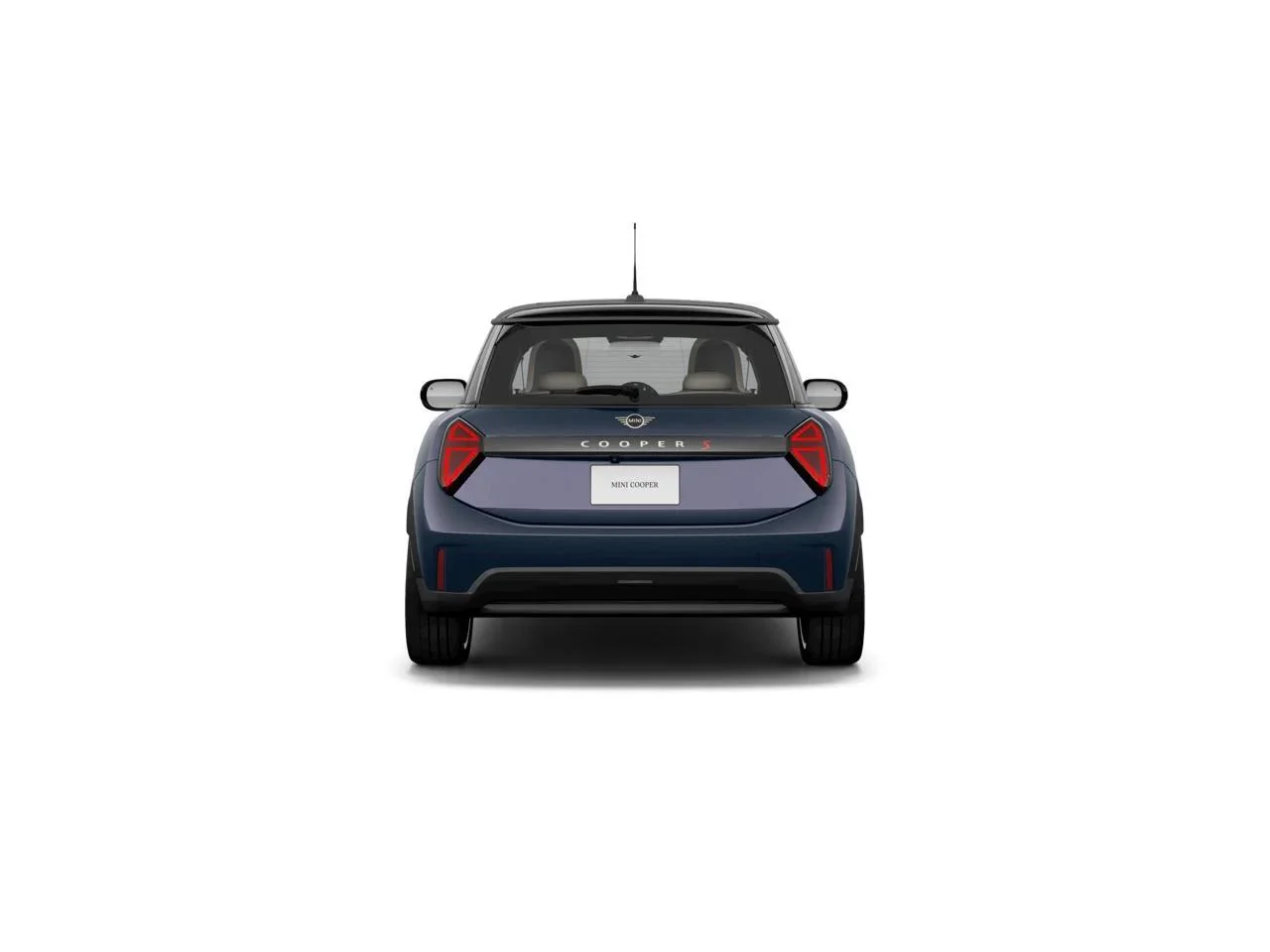 New 2027 Indigo Sunset Blue Metallic MINI Iconic image 5