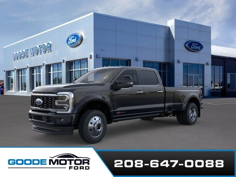 New 2026 Agate Black Metallic Ford F-450® Platinum® image 1