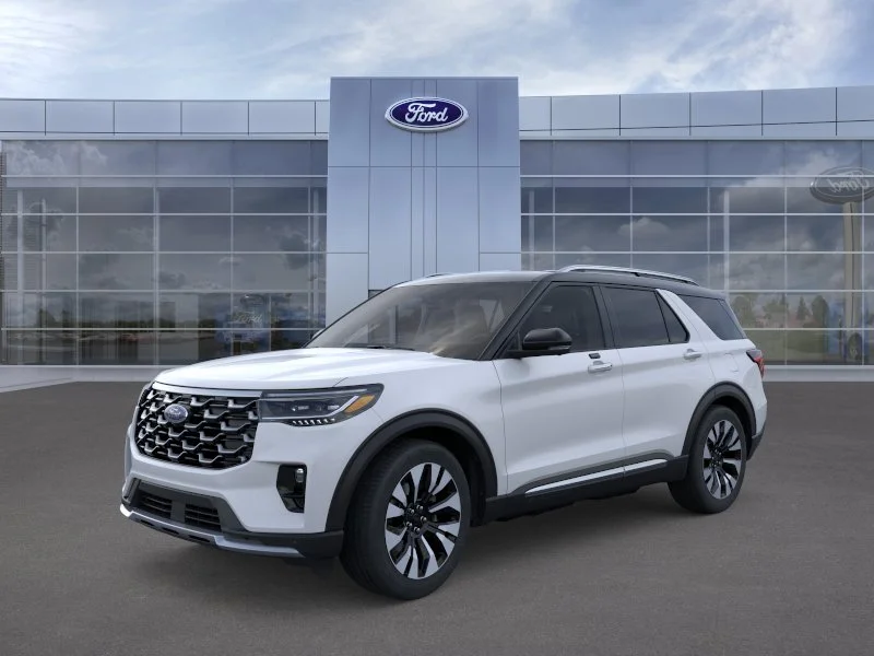 2026 Ford Explorer Platinum 4WD's photo