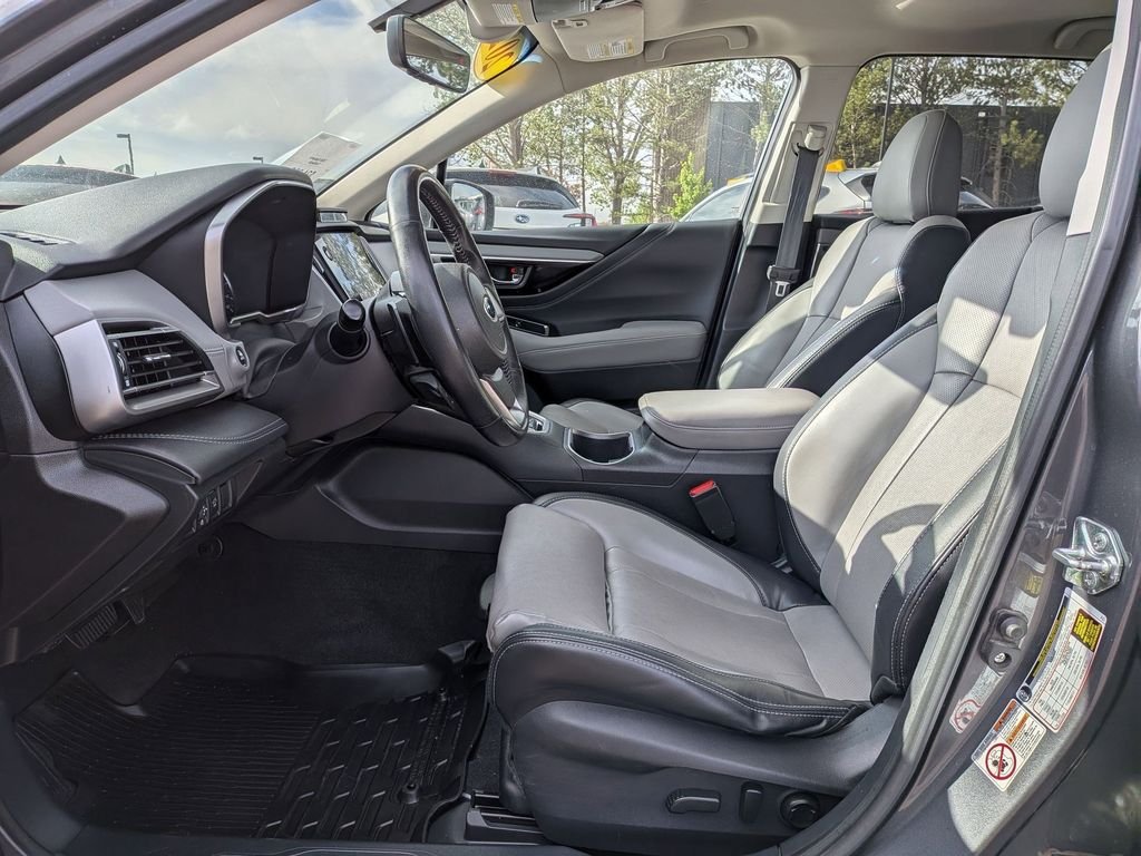 Used 2020 Magnetite Gray Metallic Subaru Limited XT image 17