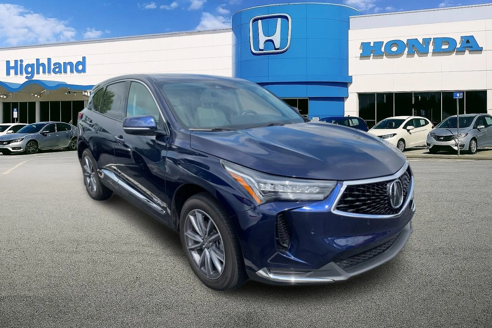 Used 2024  Acura Technology Package image 4