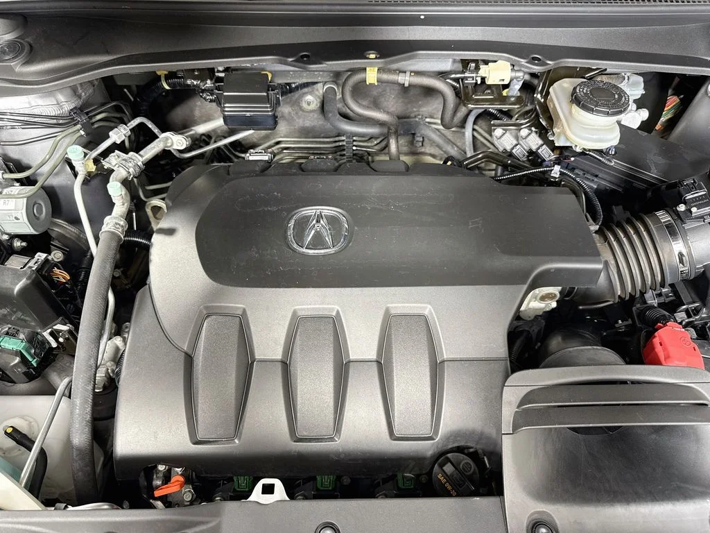 Used 2017 Lunar Silver Metallic Acura w/Technology Pkg image 30