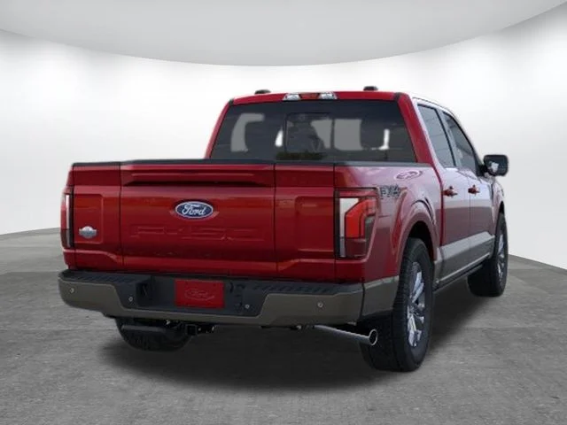 New 2026 Ruby Red Metallic Tinted Clearcoat Ford King Ranch® image 30