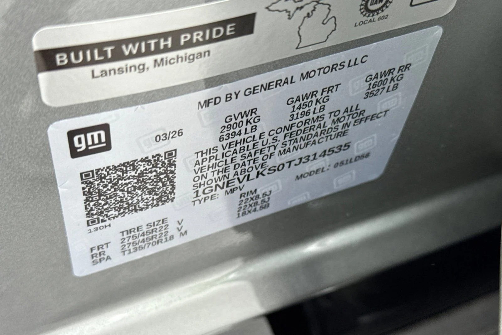 New 2026 Sterling Gray Metallic Chevrolet RS image 29