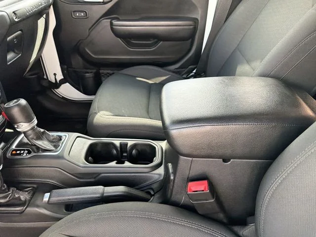 Used 2020 White Jeep Unlimited Sport S image 20