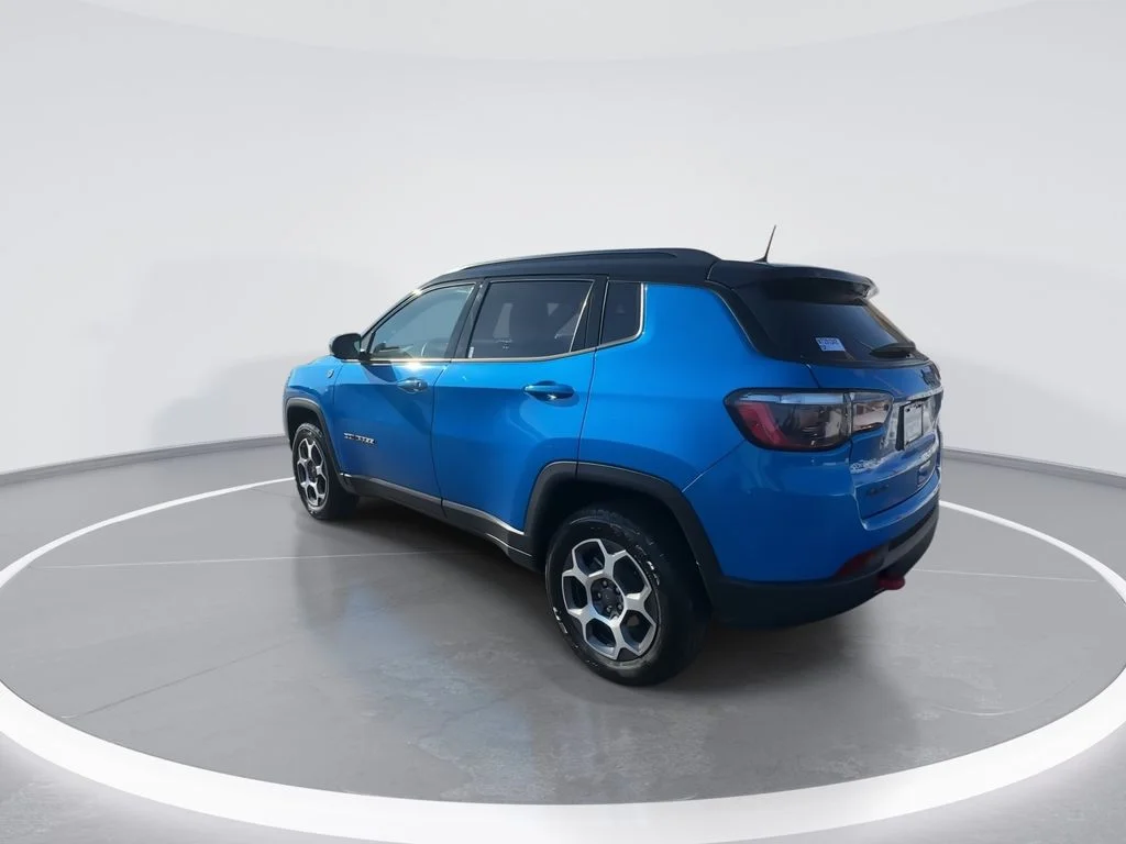 Used 2022 Blue Jeep Trailhawk image 6