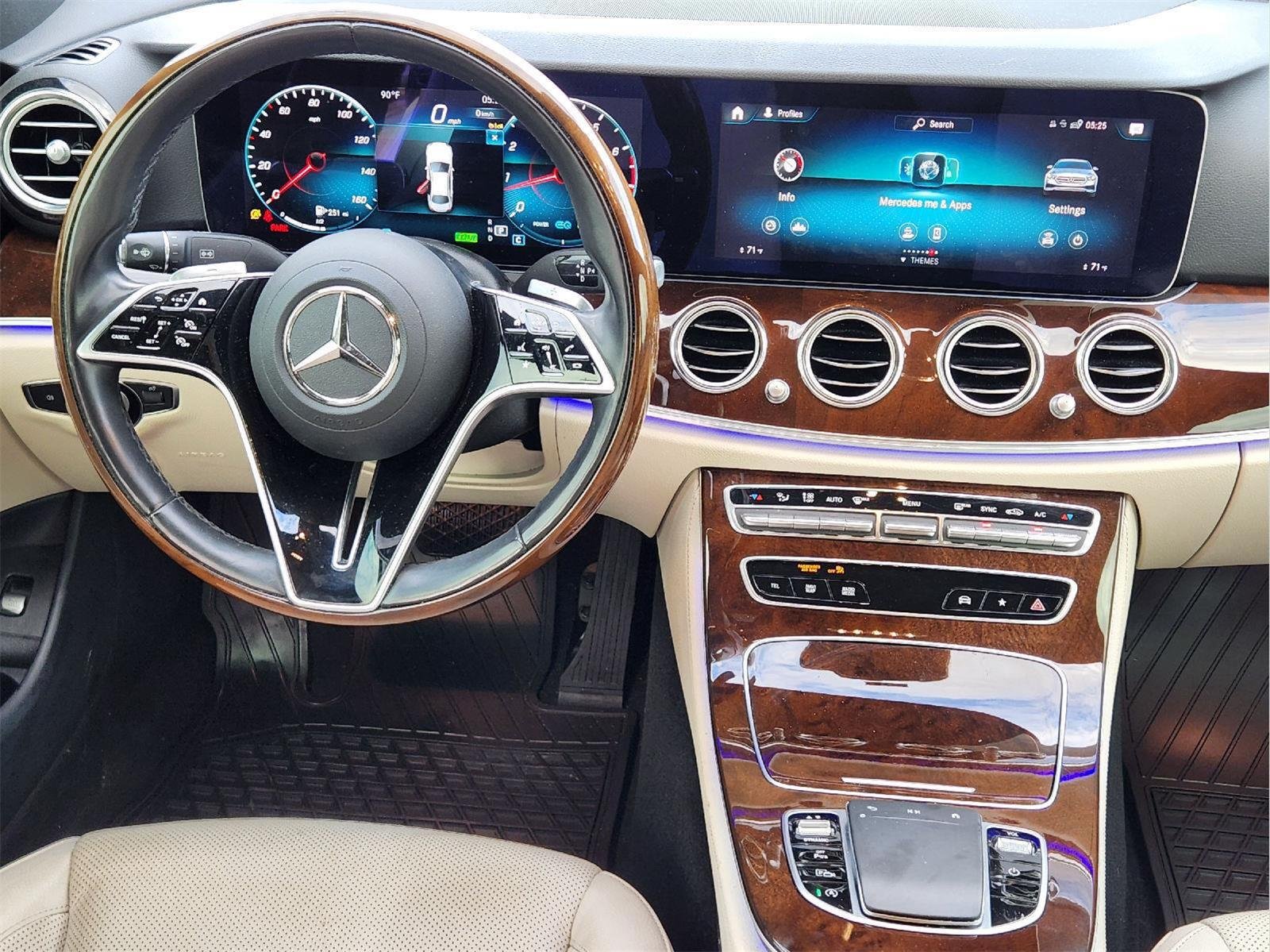 Certified Used 2023 Black Mercedes-Benz E 450 image 26