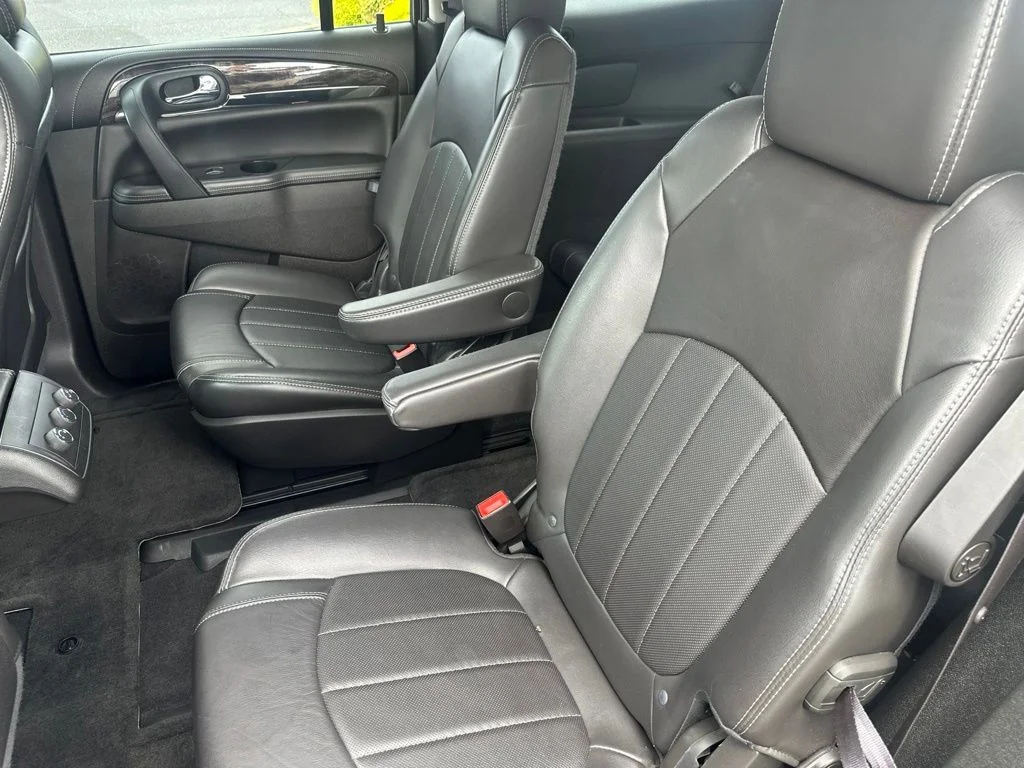 Used 2015 Champagne Silver Metallic Buick Leather Group image 16