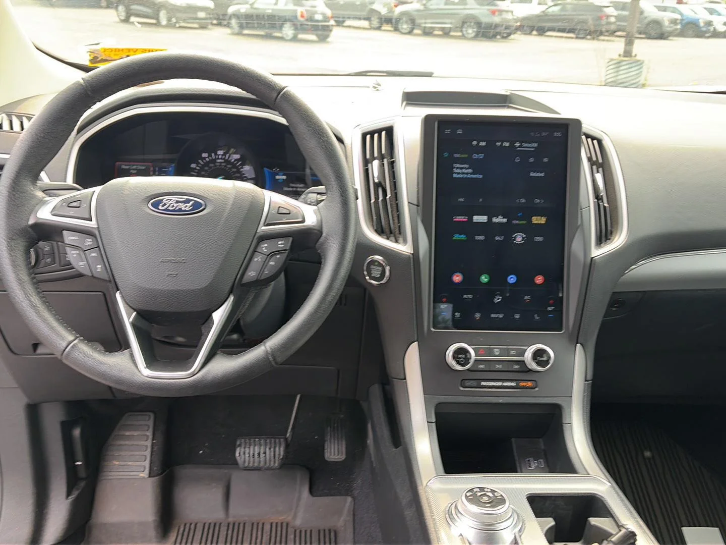 Used 2021 Iconic Silver Ford SEL image 10