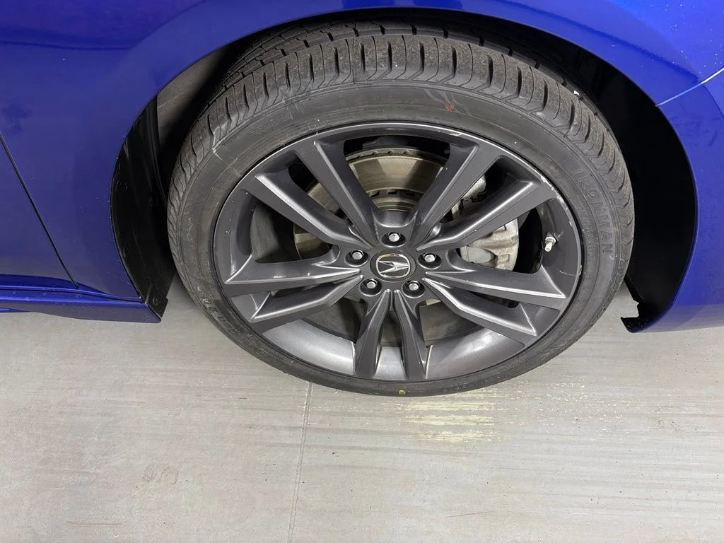 Used 2018 Blue Acura 3.5L V6 image 10
