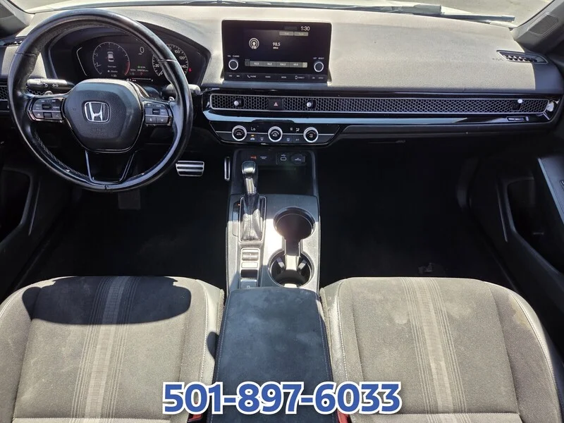 Used 2022 Platinum White Pearl Honda Sport CVT image 12