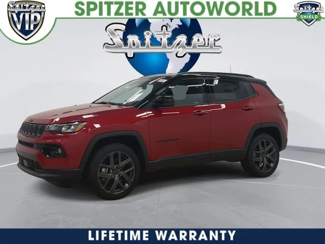 New 2026 Red Hot Pearl-Coat Exterior Paint Jeep Limited image 6