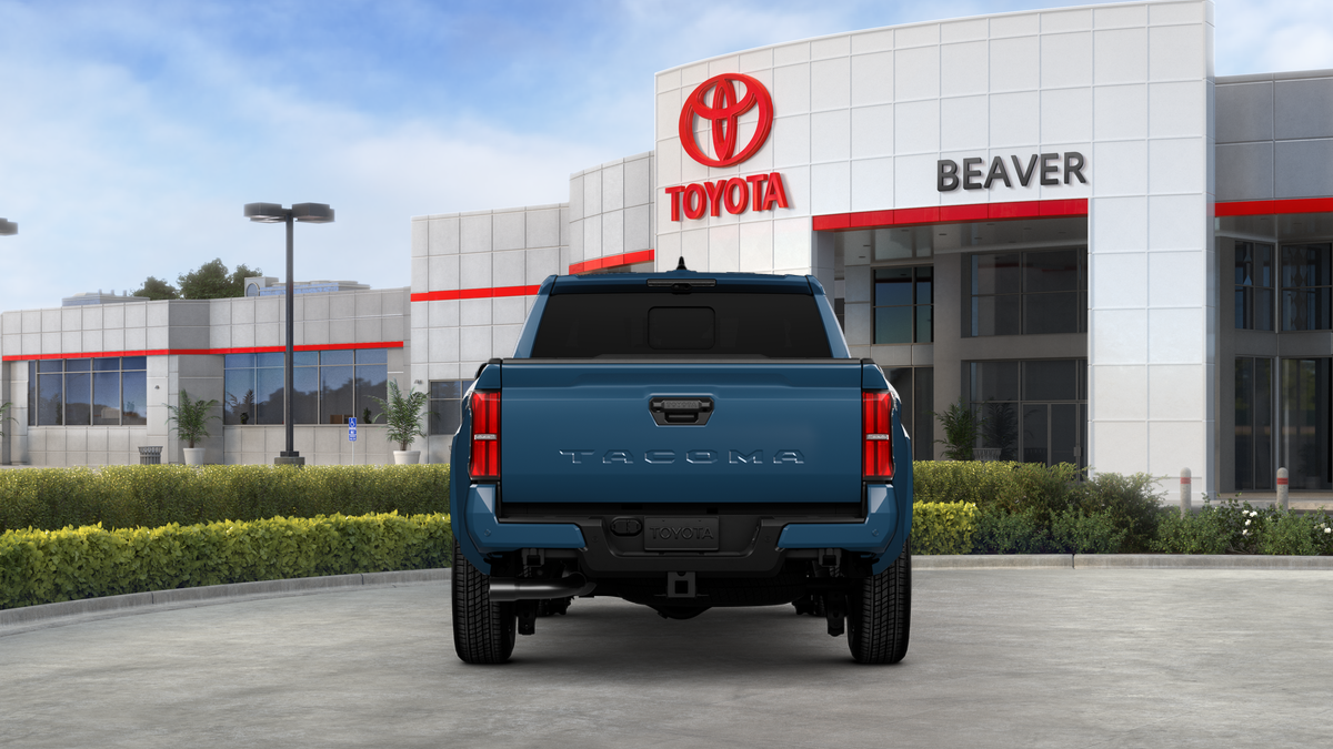 New 2026 Heritage Blue Toyota TRD Sport image 30