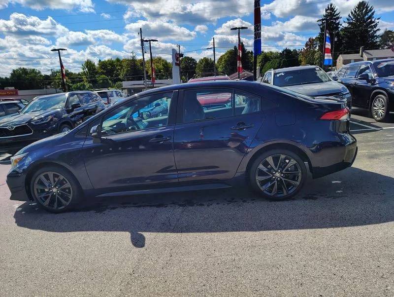 Used 2024 Blue Toyota SE image 8