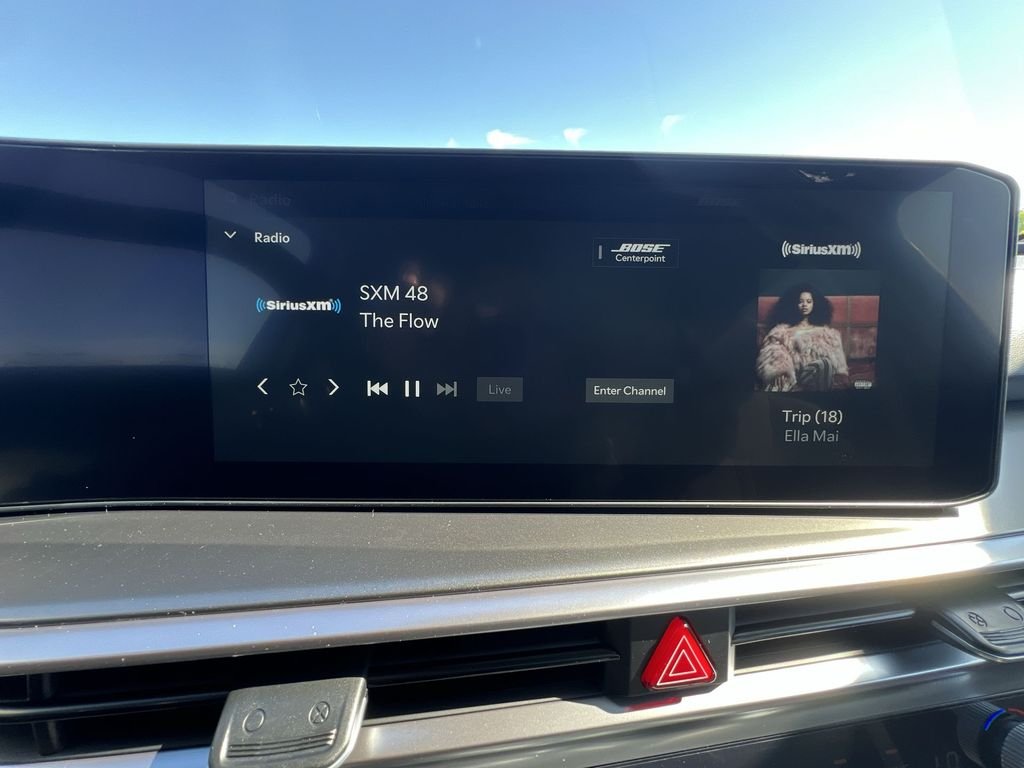 New 2026 Blue Kia EX image 16