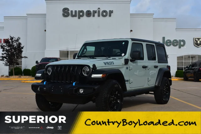 2023 Jeep Wrangler 4xe BASE