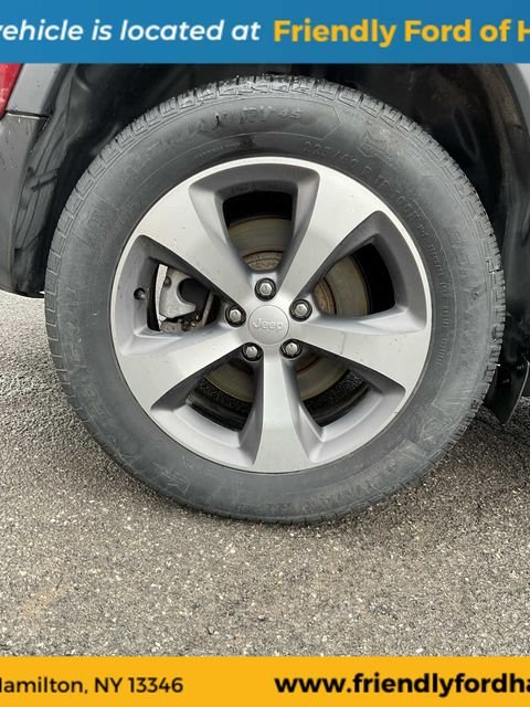 Used 2021 Red Jeep Limited image 13