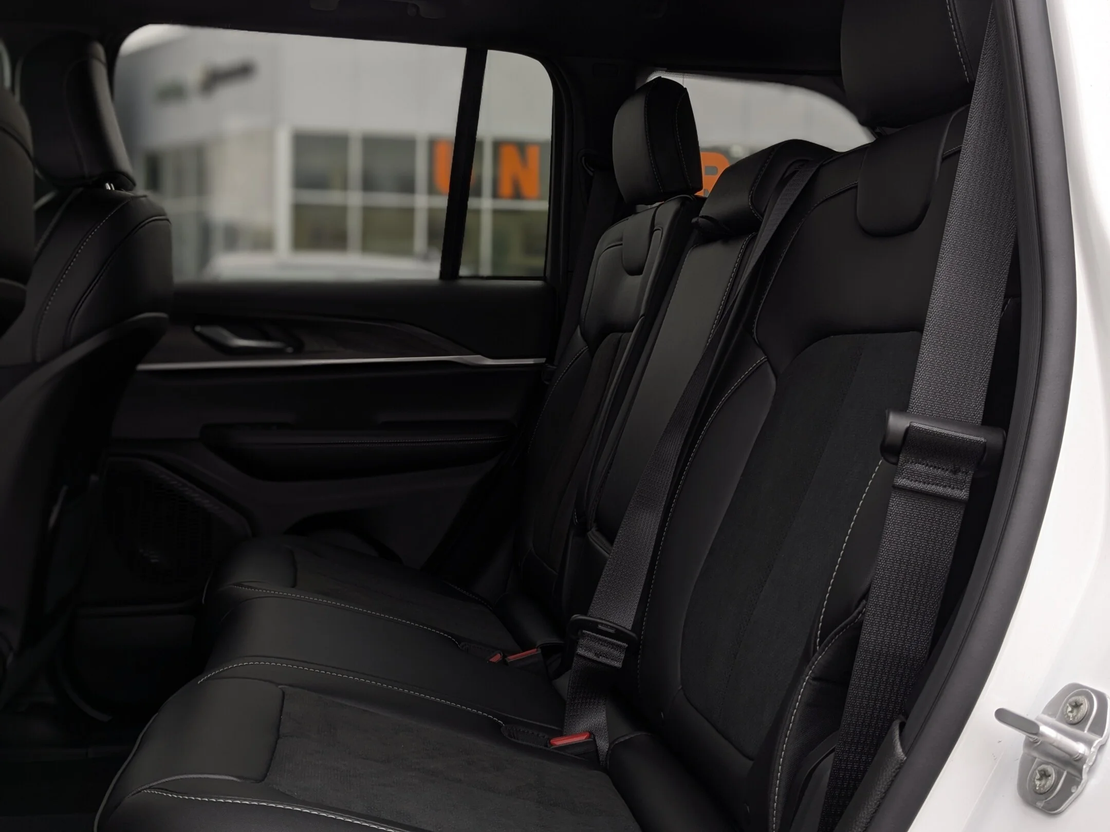 New 2026 White Jeep Altitude - - Power Sunroof - 20 Gloss Black Wheels - Capri Leatherette/Suede - Remote Start & More! image 31