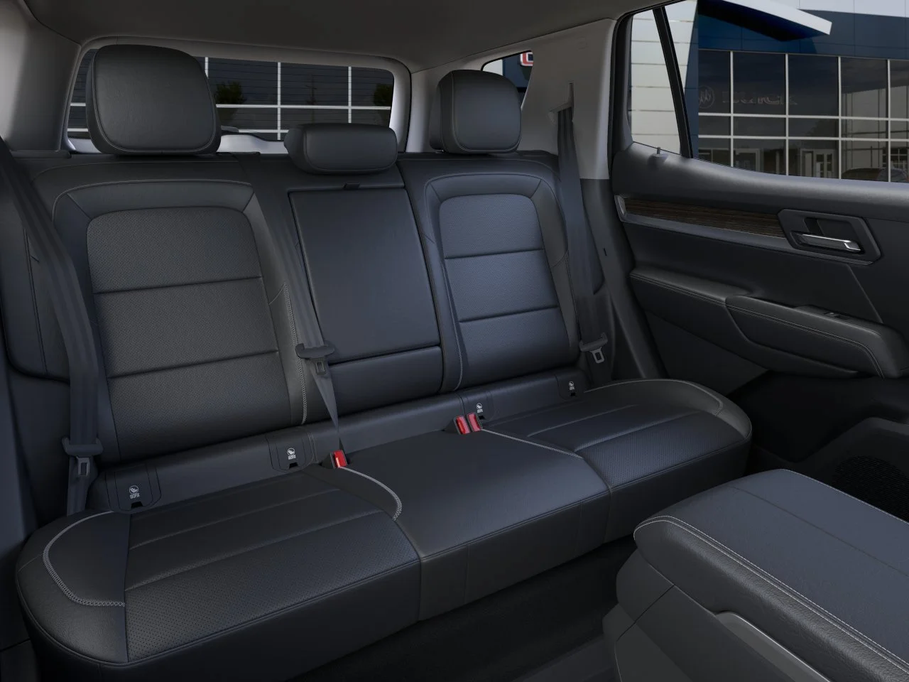 New 2027 GLACIER WHITE TRICOAT GMC AWD Denali image 17