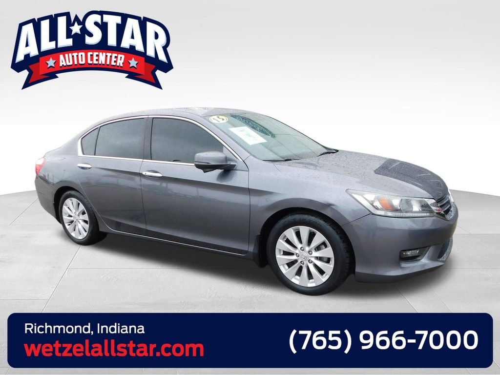 Used 2015 Gray Honda EX-L image 1