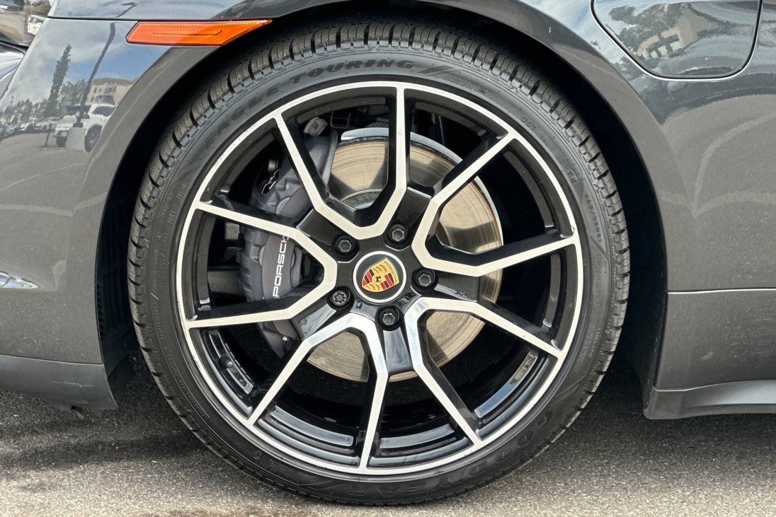 Used 2023 Volcano Grey Metallic Porsche  image 26