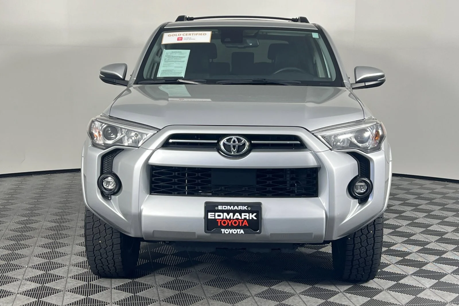 Certified Used 2021 Classic Silver Metallic Toyota SR5 Premium image 8