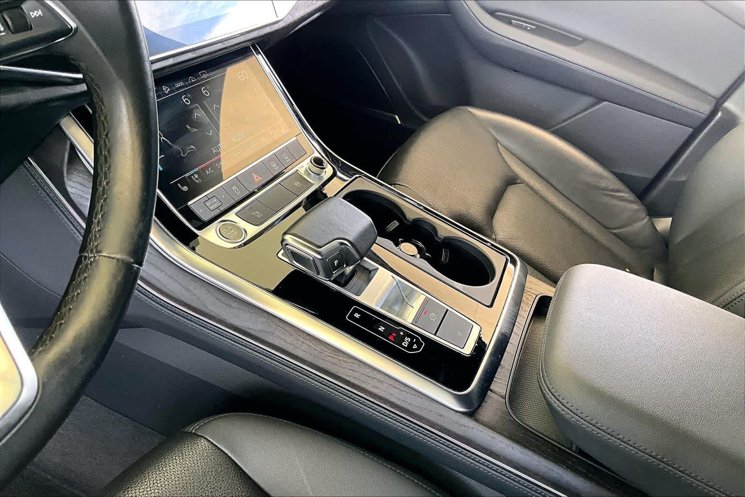 Used 2023 Mythos Black Metallic Audi Premium Plus image 15