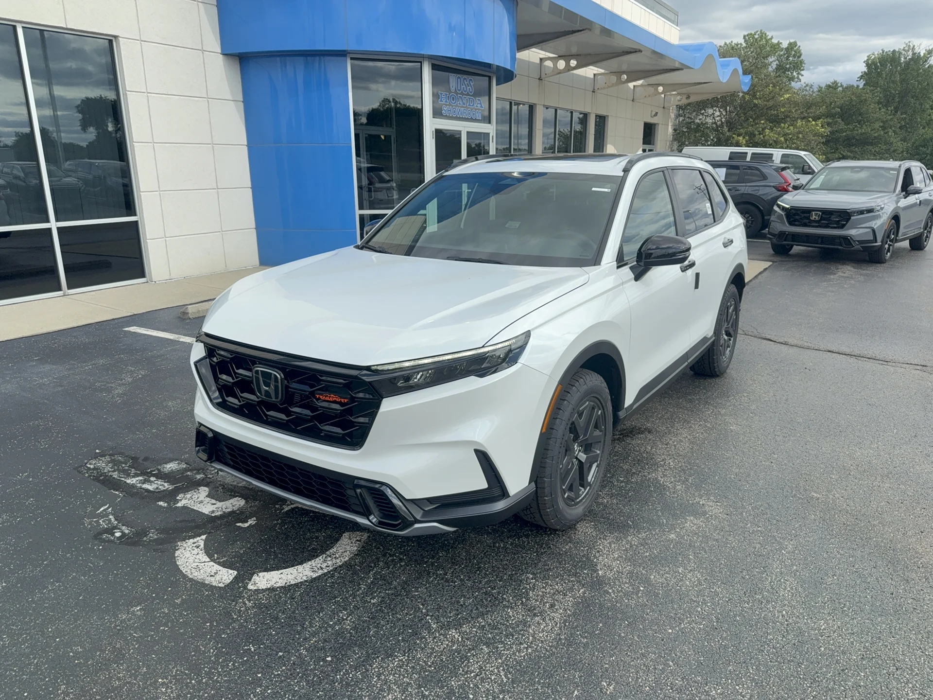 New 2026 Platinum White Pearl Honda TrailSport image 1