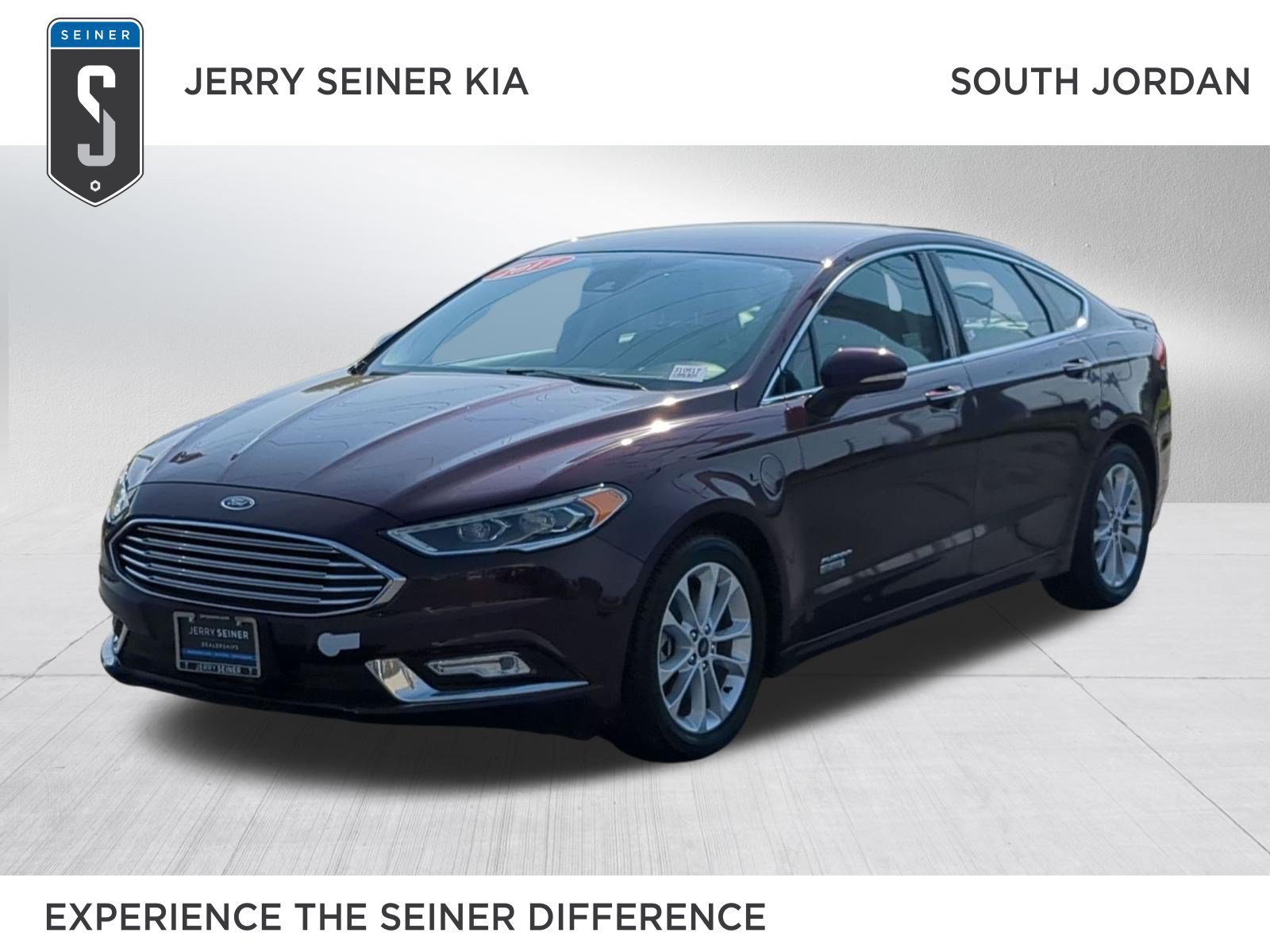 2017 Ford Fusion Energi