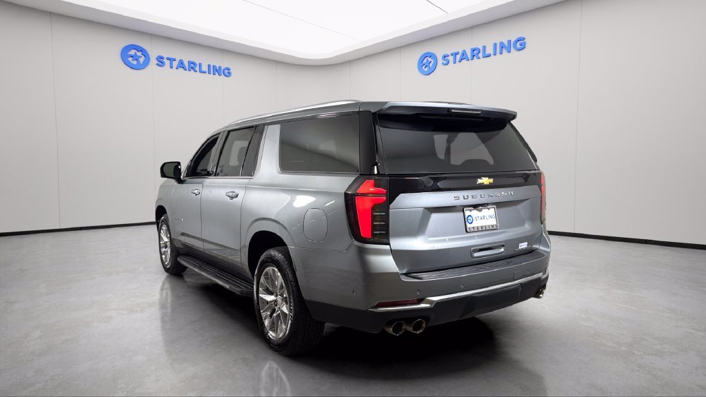 Used 2025 Sterling Gray Metallic Chevrolet Premier image 7