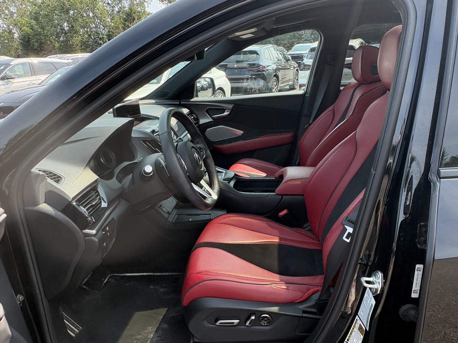 Used 2023 Majestic Black Pearl Acura SH-AWD w/A-SPEC image 9