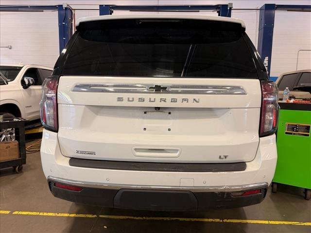 Used 2021 Summit White Chevrolet LT image 10