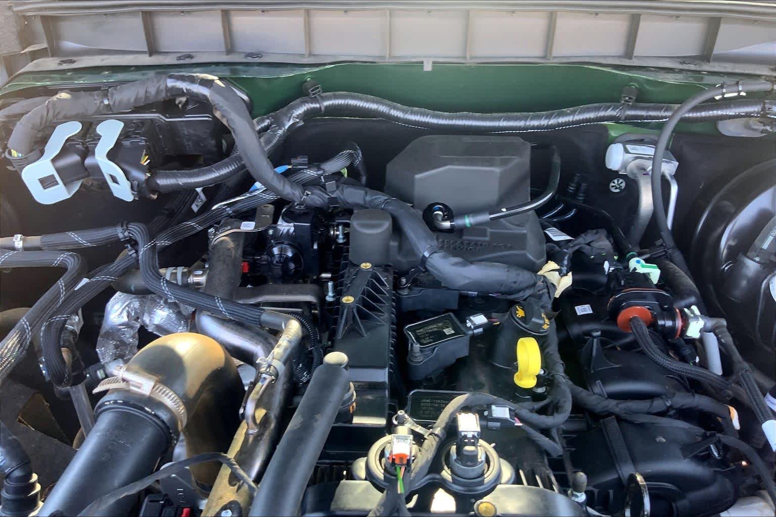 Used 2023 Eruption Green Metallic Ford Big Bend image 32