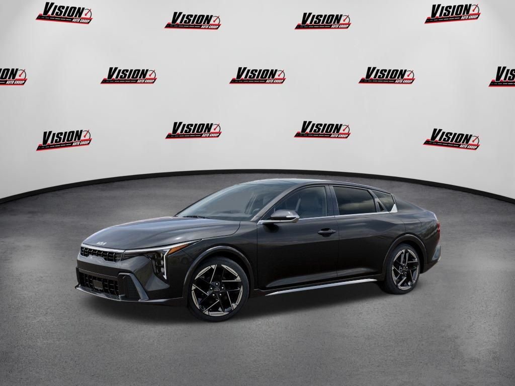 New 2026 Interstellar Gray Kia GT-Line image 3