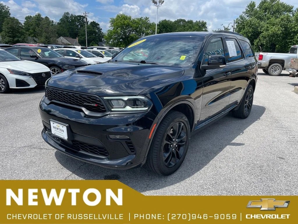 Used 2022 Black Clearcoat Dodge GT Plus image 4