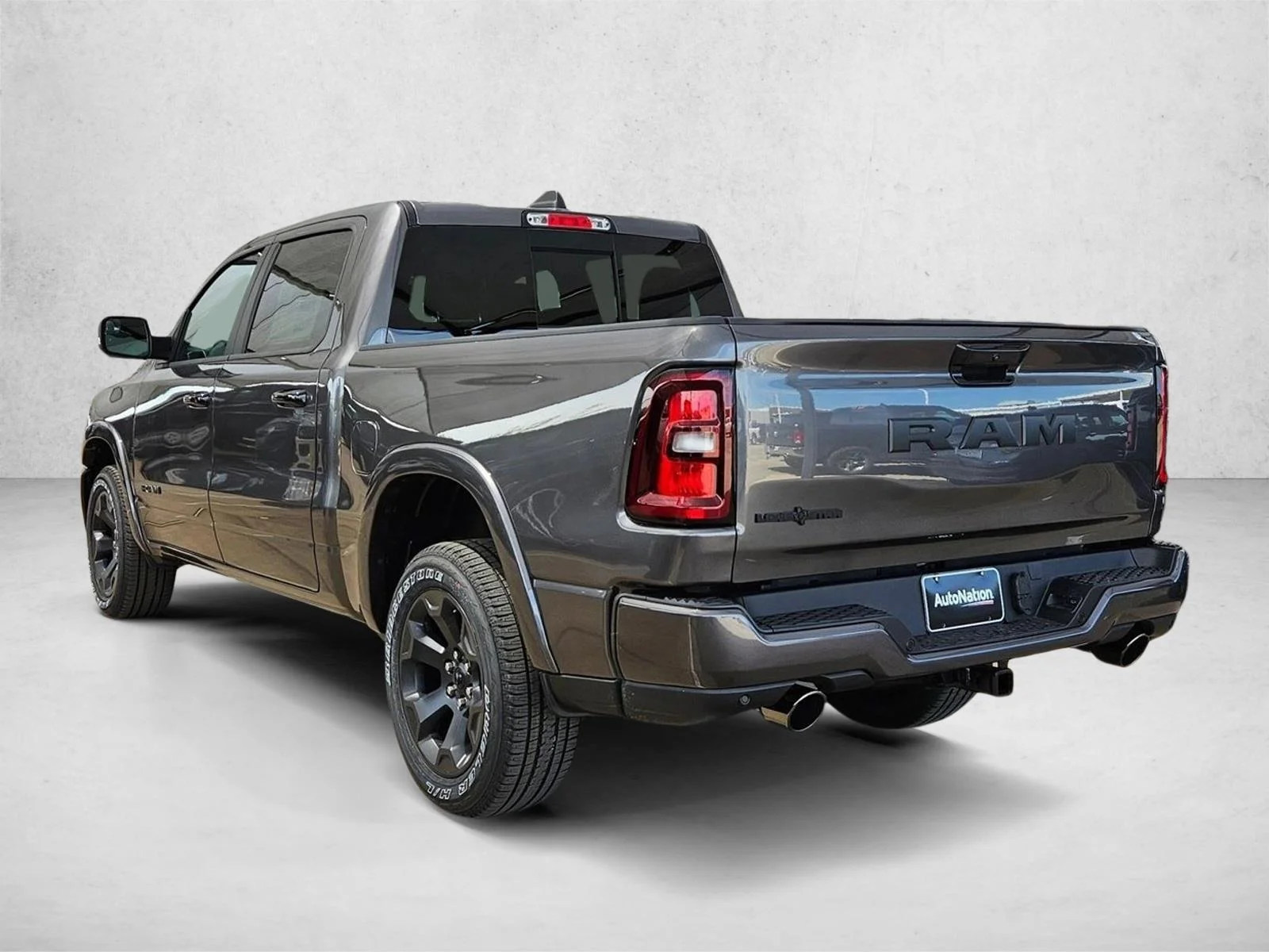 New 2026 Granite Crystal Metallic Clearcoat Ram Lone Star image 9
