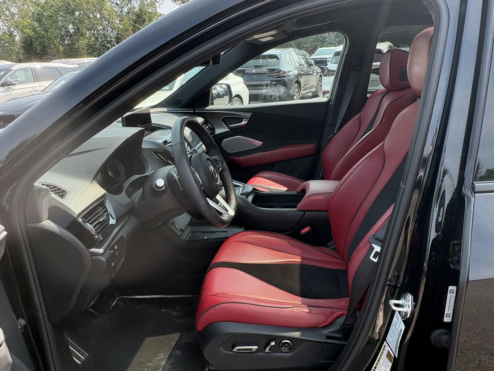 Used 2023 Majestic Black Pearl Acura SH-AWD w/A-SPEC image 9