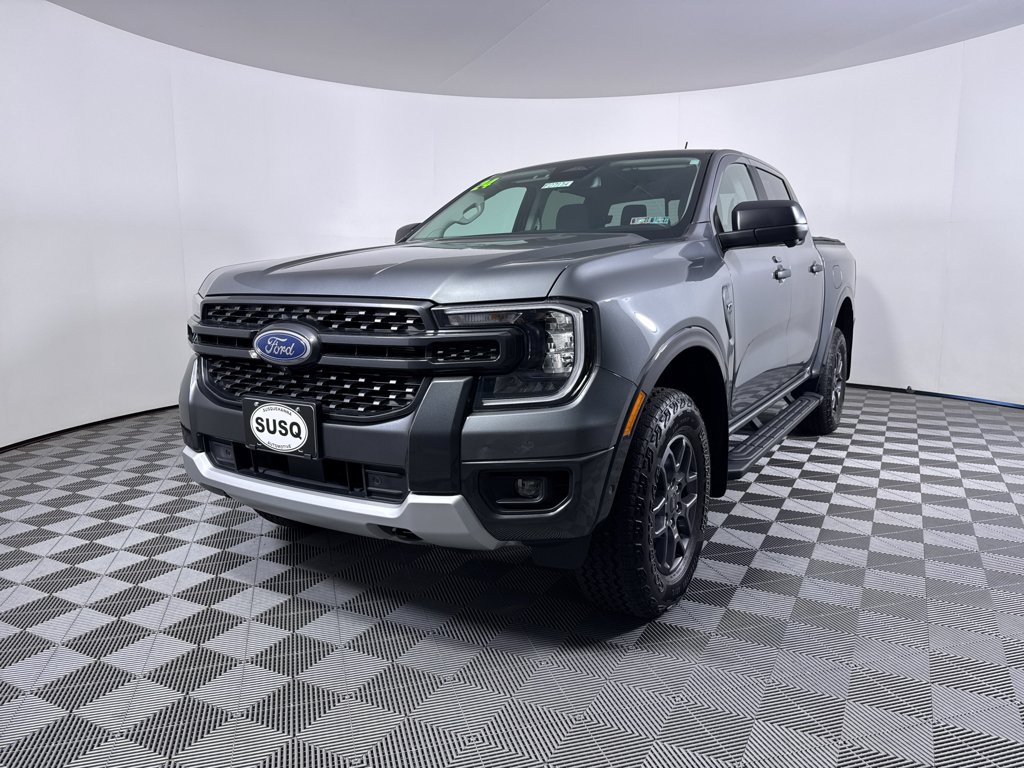 Certified Used 2024 Carbonized Gray Metallic Ford XLT image 18