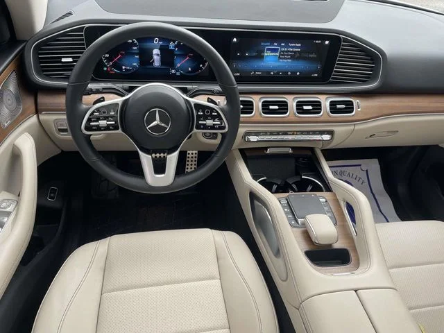 Used 2023 White Mercedes-Benz GLE 350 image 9