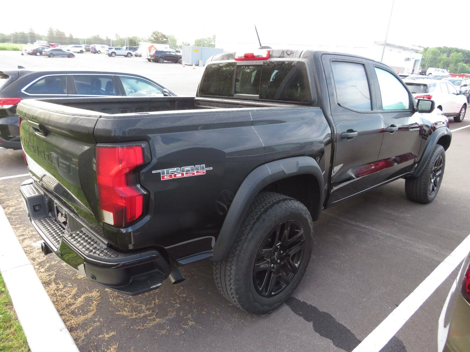 Used 2023 BLACK Chevrolet 4WD Trail Boss image 13