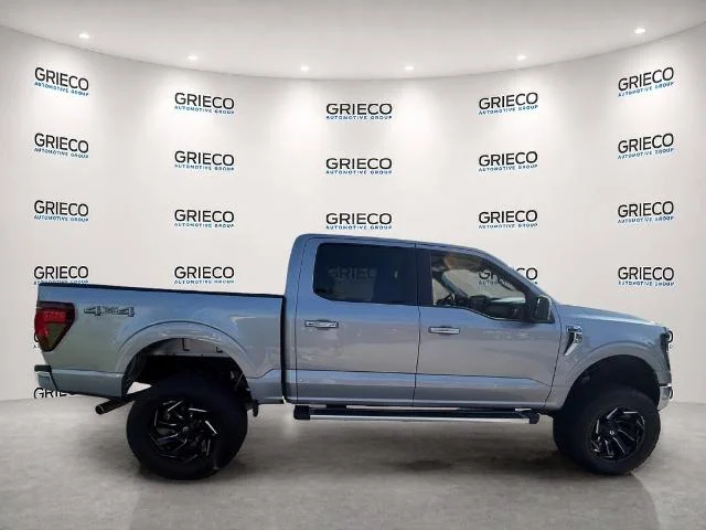Used 2025 Iconic Silver Metallic Ford XLT image 35