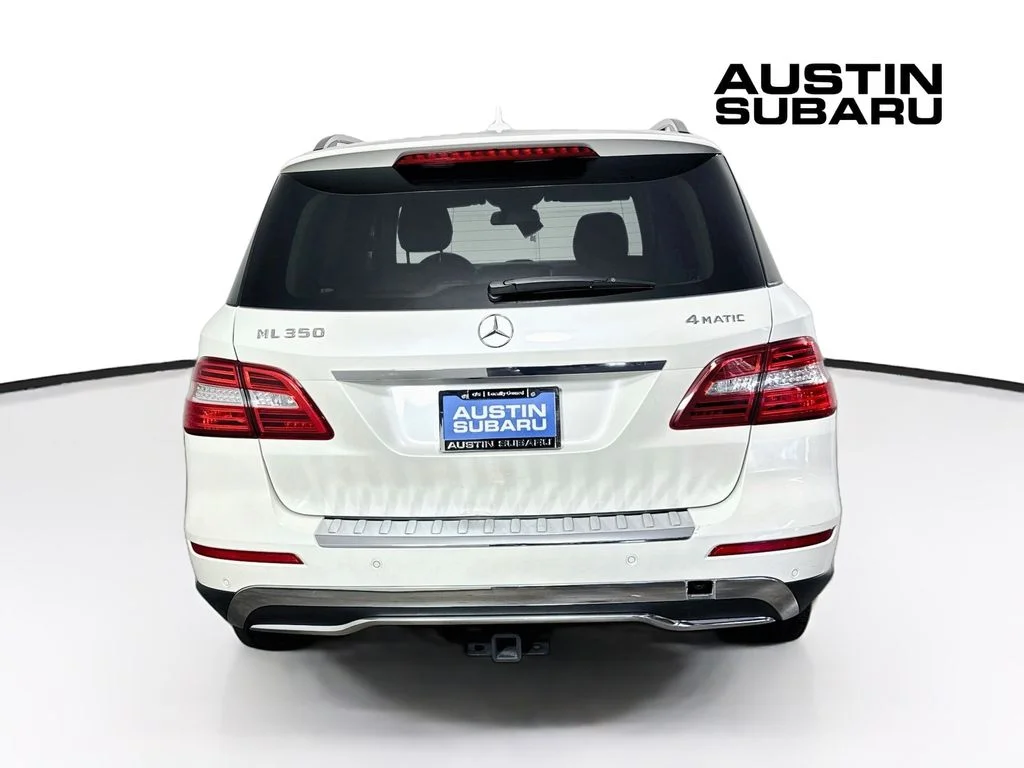 Used 2015 White Mercedes-Benz ML 350 image 6