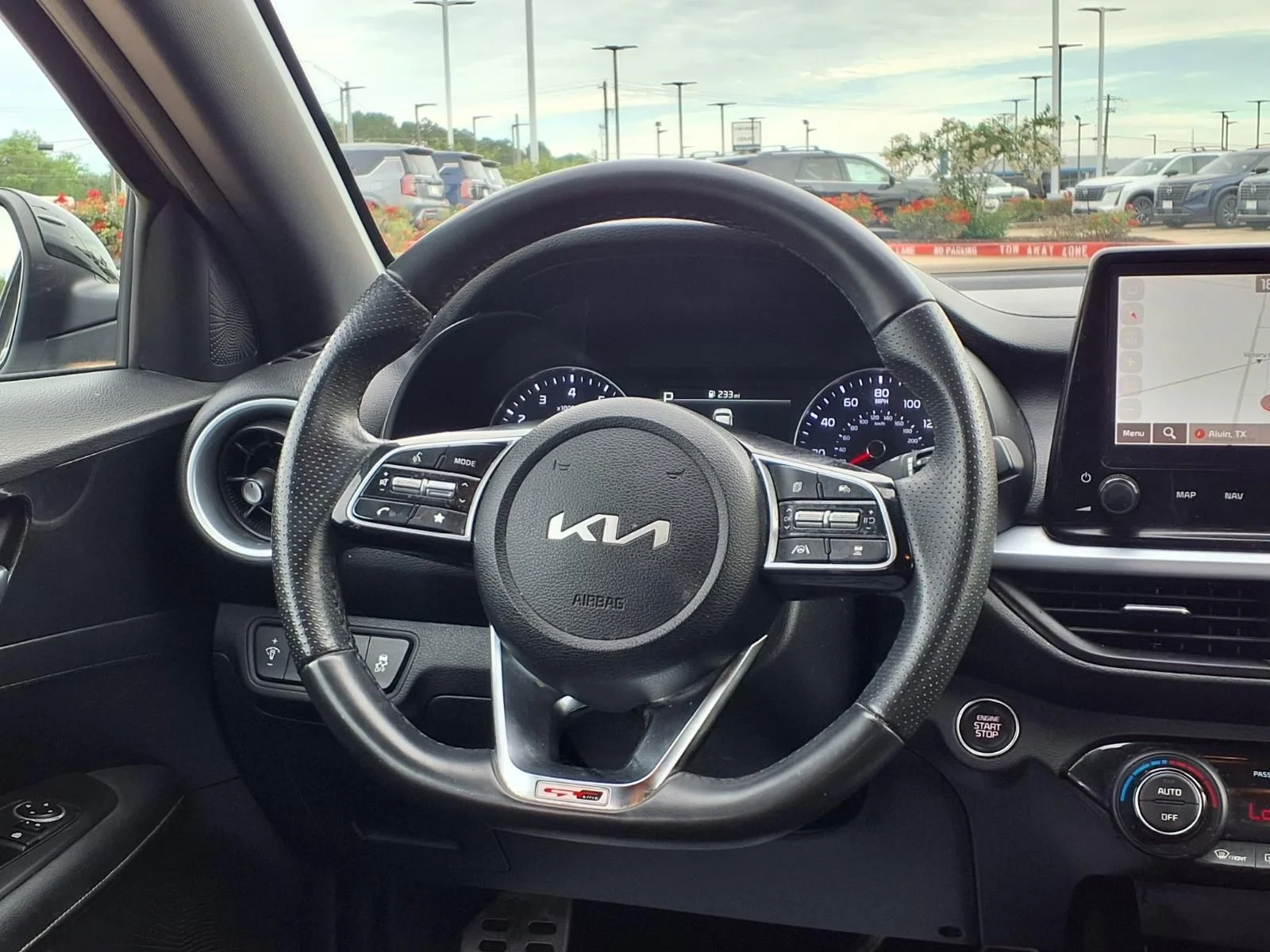 Used 2024 Gray Kia GT-Line image 12