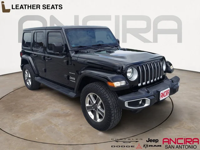2022 Jeep Wrangler Unlimited Sahara