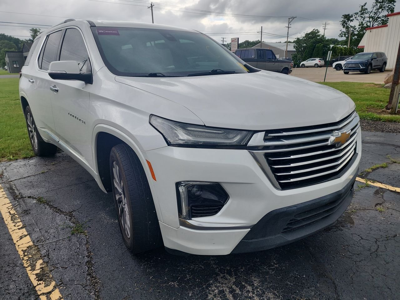 Used 2022 White Chevrolet Premier image 1