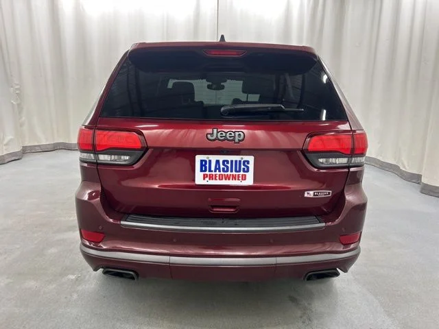 Used 2020 Red Jeep Limited X image 5
